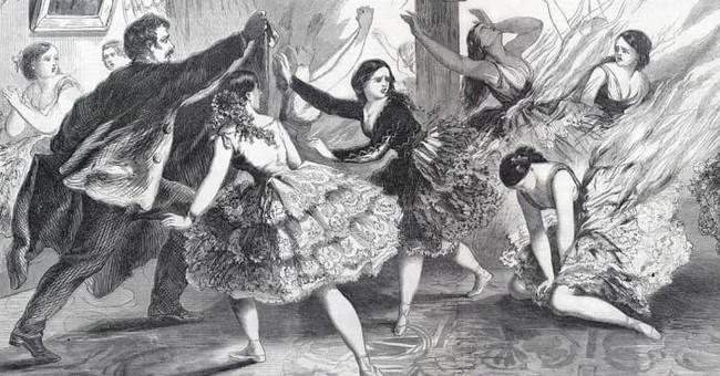 Sự Thật Đằng Sau Chiếc Váy Crinoline Của Phụ Nữ Thế Kỷ 19