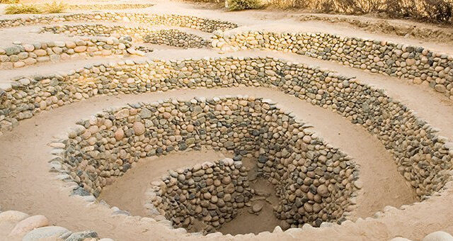 Khám Phá Những Hố Xoắn Ốc Kỳ Lạ Trên Sa Mạc Nazca, Peru