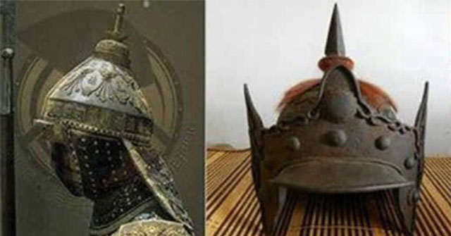 Khám Phá Công Dụng Kỳ Diệu Của Phần Nhọn Trên Mũ Binh Lính Xưa