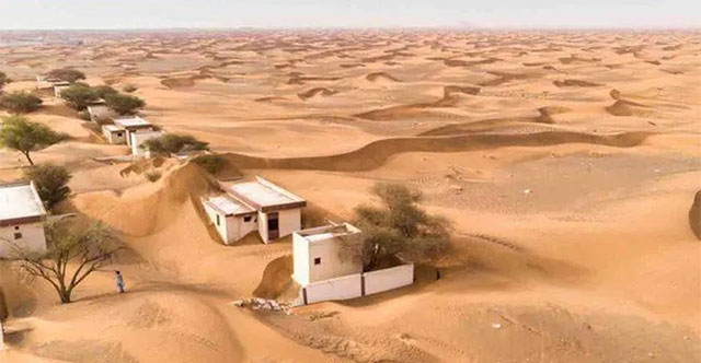 Khám Phá Ngôi Làng Ma Al Madam Ở Dubai: Một Hiện Tượng Bí Ẩn
