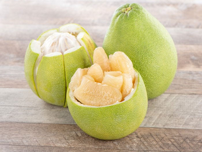 qua-buoi-1 Bưởi cung cấp nhiều lợi ích cho sức khỏe tim mạch
