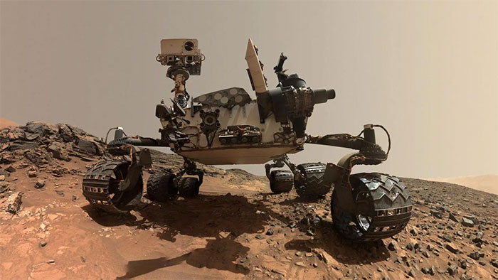 Robot Curiosity