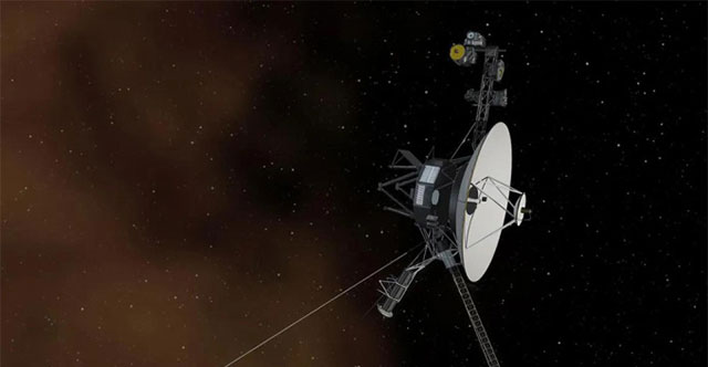 Khám Phá Ánh Sáng Ở Vùng Không Gian Xa Xôi Của Voyager 1