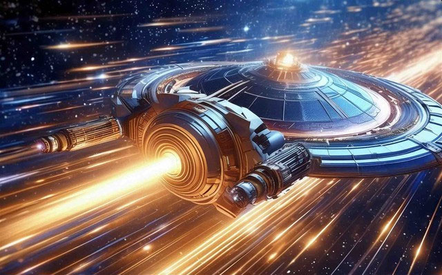 Tàu vũ trụ Warp Drive có thể tồn tại bên trong cái gọi là lỗ đen Schwarzschild.