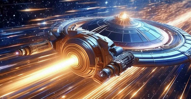 Khám Phá Hệ Thống Warp Drive Và Hành Trình Vào Lỗ Đen