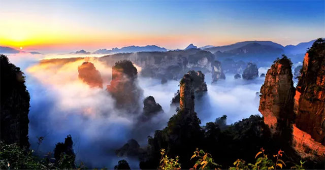 Những Điểm Đến Khó Tin Trên Hành Tinh Chúng Ta