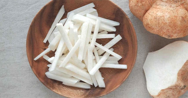 Củ Đậu: Siêu Thực Phẩm Tăng Cường Miễn Dịch và Ngừa Ung Thư