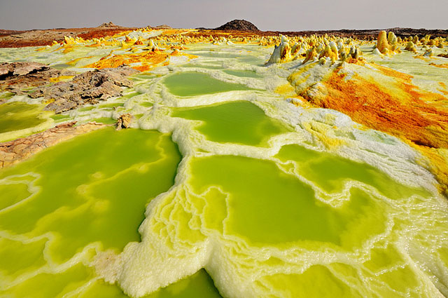Khung cảnh Dallol