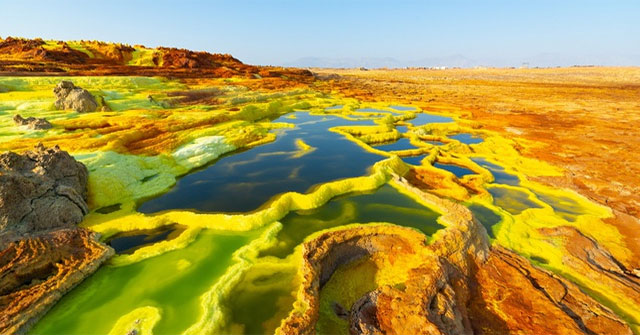 Vùng Địa Nhiệt Dallol: Nơi Cực Đoan Không Có Sự Sống Trên Trái Đất