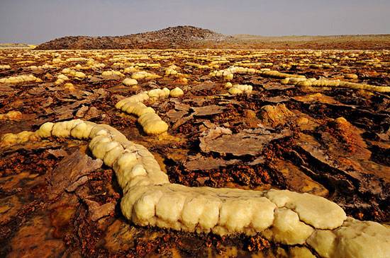 Dallol - nơi không có sự sống