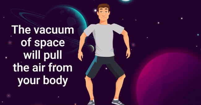 Cuộc Sống Của Con Người Trong Vũ Trụ: Những Hậu Quả Khi Không Có Đồ Bảo Vệ