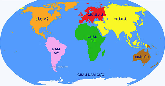 Khám Phá Sự Đa Dạng Của Các Lục Địa Trên Thế Giới
