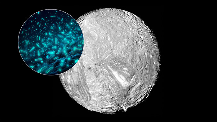 Dữ liệu tàu NASA cho thấy Miranda có thể ẩn chứa một đại dương ngầm có sự sống