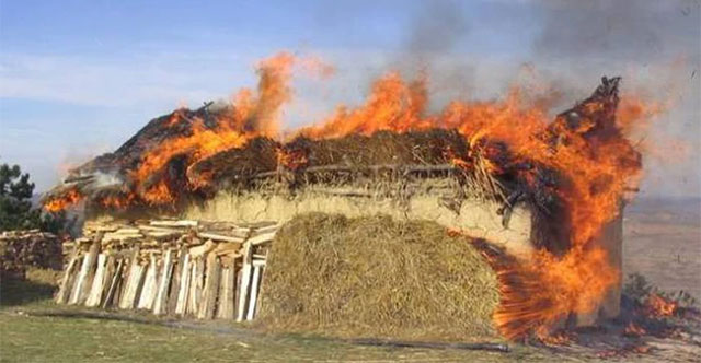 Khám Phá Bí Ẩn Về Những Ngôi Nhà Bốc Cháy Của Nền Văn Hóa Cucuteni-Trypillia