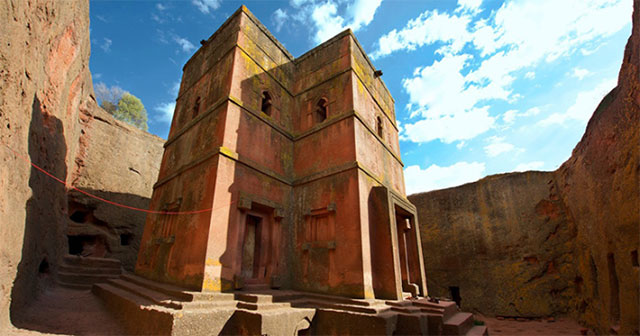 Khám Phá Lalibela: Kỳ Quan Nhà Thờ Đá Từ Thời Đại Cổ Đại