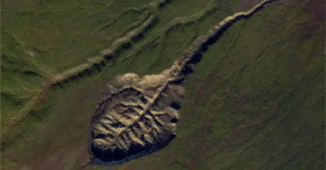 Siberia: Hố Tử Thần Khổng Lồ Gây Cảnh Báo Đến Từ NASA