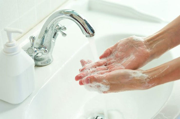 Rửa tay quá nhiều lần