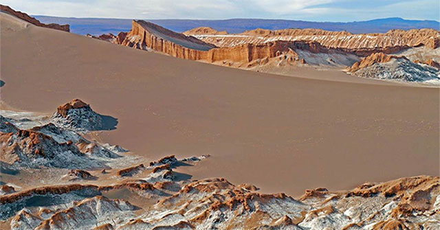 Khám Phá Điều Kỳ Diệu Từ Sa Mạc Atacama: Nơi Sống Của Một Triệu Người