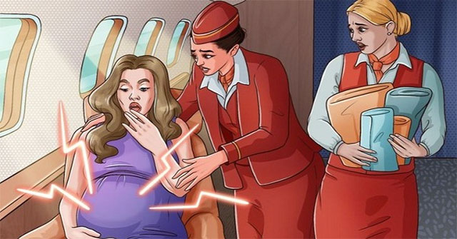 Khám Phá Những Khía Cạnh Thú Vị Khi Sinh Con Trên Máy Bay