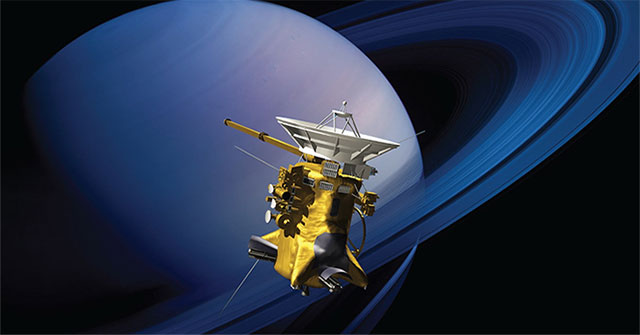 Phát Hiện Đáng Kinh Ngạc Từ Tàu Cassini: Sinh Vật Ngoài Hành Tinh Có Thực Tại?
