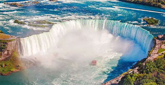 Khám Phá Những Điều Thú Vị Về Thác Niagara – Kỳ Quan Thiên Nhiên