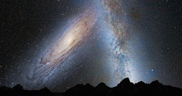 Xác Suất Va Chạm Giữa Andromeda và Ngân Hà: Thực Trạng Mới Nhất
