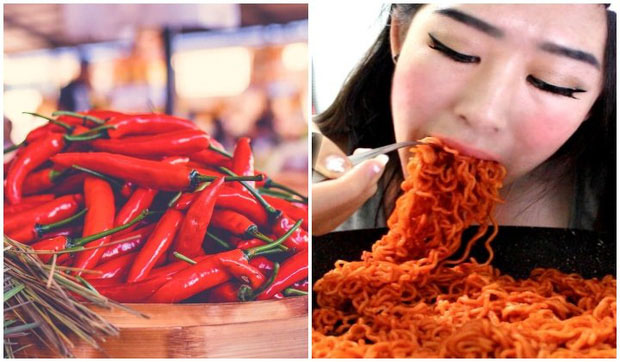 Ớt giúp cải thiện sức khỏe và làn da