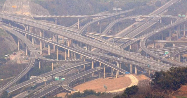Huangjuewan: Mê Cung Cầu Vượt 20 Làn Ở Trùng Khánh và Ý Nghĩa Đằng Sau Kiến Trúc Giao Thông