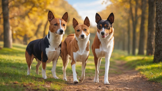 Basenji thích sống cùng với những chú chó khác để không cảm thấy cô đơn.