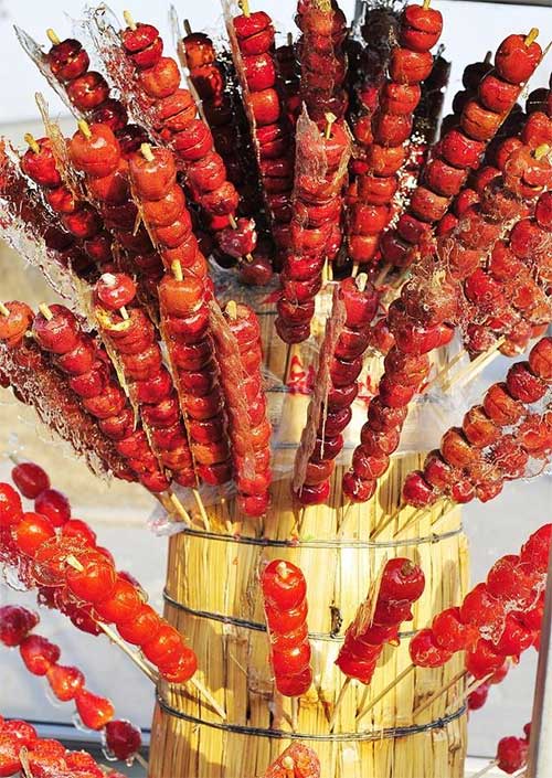 keo-ho-lo-1 Kẹo hồ lô vào mùa đông