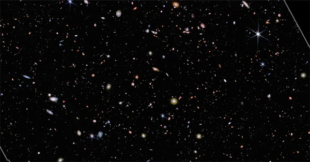 JWST phát hiện thiên hà cổ JADES-GS-z13-0: tiêu điểm của một mảnh vũ trụ 350 triệu tuổi