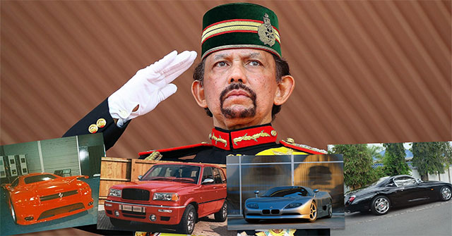 Bộ sưu tập xe độc bản của Sultan Brunei: 10 mẫu hiếm và những bí ẩn chưa hé lộ